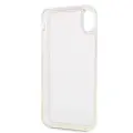 Guess GUHCI65GLCPI iPhone Xs Max różowy |pink hard case California Glow in the dark Photo
