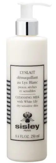 Sisley Cleansing Milk With White Lily make-up remover for all skin types for women 250 ml Фото num