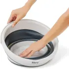 Ведро складное с ручкой 12л Фото num