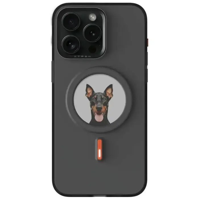 Case XTREM Instant Custom E-INK for       iPhone 15 Pro Max black