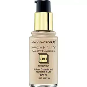 Liquid Make up Base Face Finity 3 in 1 Max Factor