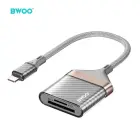BWOO Adapter Lightning to SD card / TF Card BZ63 Фото num
