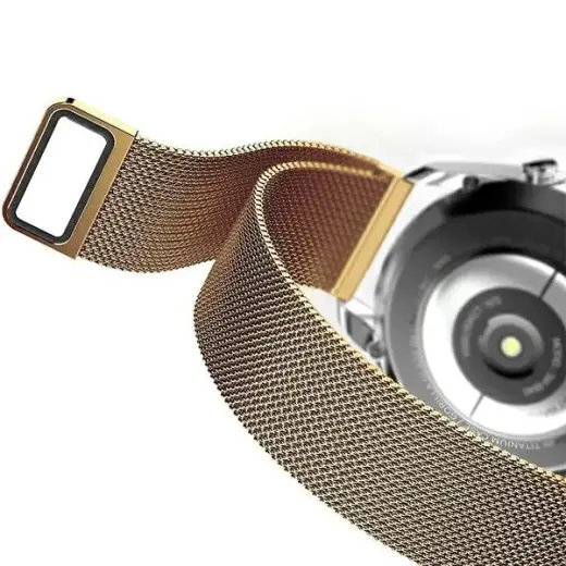 Mercury pasek Mesh Apple Watch 38|40|41 mm złoty|gold Фото num