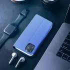 SENSITIVE grāmatveida maciņš telefonam iPhone 16 Plus zils — Foto 10