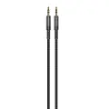 Devia cable audio Ipure EC618 jack 3,5 mm - jack 3,5 mm 1,0 m black Photo