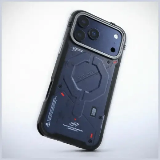 Etui Skinarma Vigor MagSafe do iPhone 17  Pro Max niebieski Foto 5