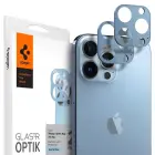 Spigen OPTIK.TR CAMERA PROTECTOR 2-PACK IPHONE 13 PRO | 13 PRO MAX SIERRA BLUE — Foto 1