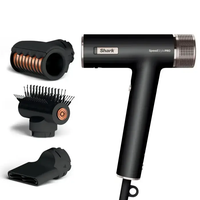 SharkNinja Hair dryer Shark SpeedStyle Pro 4-in-1 / HD731EU Black