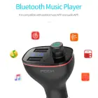 Rock Transmiter FM B300 MP3, Bluetooth - 2xUSB - black Foto 5