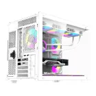 DarkFlash B275 PRO computer case (white) + 6 fans — Photo 3