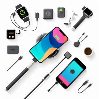 Telefoni, viedpulksteņi, aksesuāri