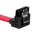 Cable SATA Akyga AK-CA-51 III 6GBs 90° angle 50cm Photo