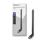 Qoltec Wireless adapter WiFi USB with antenna | standard N Foto 6