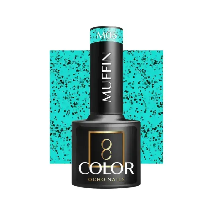 OCHO NAILS - Hybrid nail polish muffin M05 -5 g