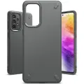 Ringke Onyx Durable TPU Cover for Samsung Galaxy A73 gray Photo