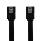Qoltec  SATA III male / SATA III male cable | 0.5m | black Foto 2