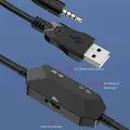 AWEI słuchawki gaming ES-770i nauszne gamingowe z mikrofonem czarny|black Foto 7