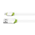 LDNIO LS34 провод для передачи данных и зарядки | USB-A на Micro USB | 12W | 1m | белый Фото num