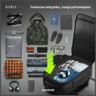 Multifunctional vacuum backpack Diablo Chairs Backpack Air black — Foto 10
