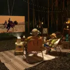 Yaber T2 Plus LCD FullHD 1080p Multimedia Projector with JBL Speakers - Beige Foto 24