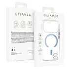 Liavec Pure Case with camera control button for Iphone 18 Pro Max/17 Pro Max light blue — Foto 5