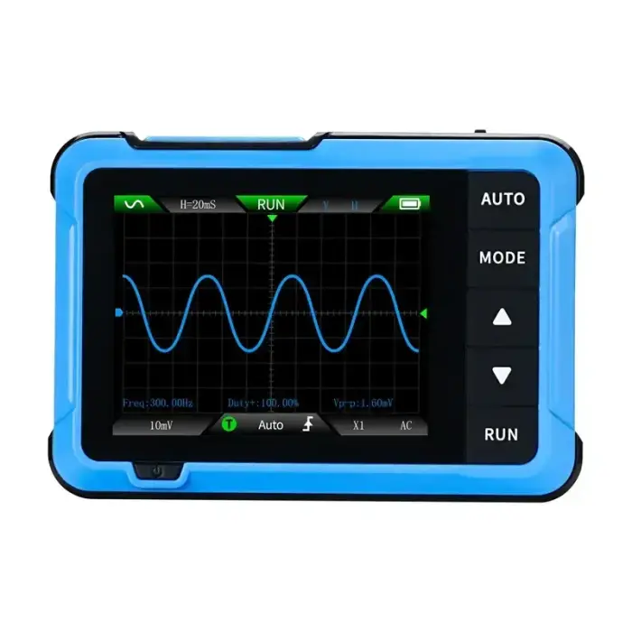 Portable 2-in-1 mini oscilloscope FNIRSI DSO510 signal generator