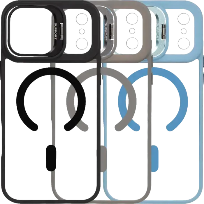 OBAL:ME Versa phone case with MagSafe support for Apple iPhone 17 Pro | iPhone 18 Pro black