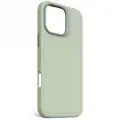 Decoded AntiMicrobial Silicone Stacks Backcover Case with MagSafe for iPhone 16 Pro Max - Green Photo