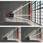 Qoltec Precise digital laser distance meter with an electronic level | LCD with backlight | 50m Foto 11