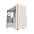 Darkflash DS900WS ATX computer case without fans (White) Foto 3
