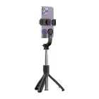 BLUE STAR selfie stick with wireless remote control tripod L21 black — Foto 11
