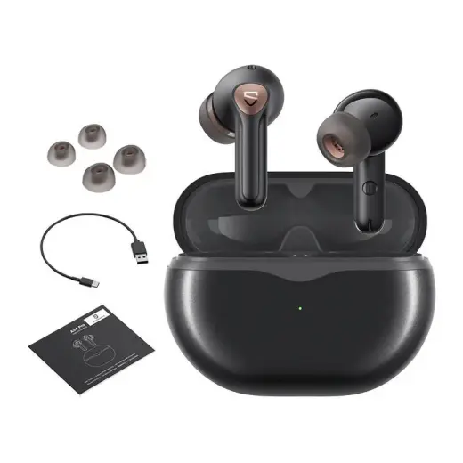 Earphones Soundpeats Air 4 pro (black) Foto 6