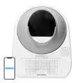 Catlink Scooper Pro Ultra intelligent self-cleaning cat litter box with AI camera Foto 1