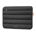 Tech-Protett Fluffy Laptop Bag 13-14 - Black Photo