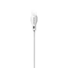 Dudao L4M USB-A - MicroUSB 2.4 A Cable 1m - White Фото num