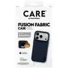 Case CARE by PanzerGlass Fusion Fabric   MagSafe for iPhone 18 Pro / 17 Pro blue — Photo 6