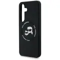 Karl Lagerfeld silikona telefona maciņš Samsung Galaxy S25 Plus melns Foto 6