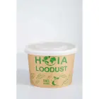 Compostable food containers with lids Go Green 230ml 5pcs/0,06kg Photo