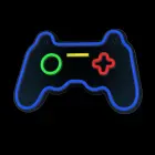 Neon PLEXI LED GAMEPAD multicolor FPNE03X Forever Light Foto 3