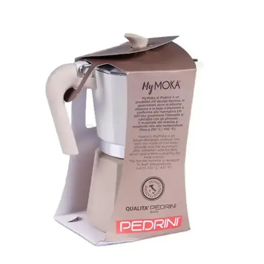 Pedrini Coffee Maker 6 Cups Painted Aluminum Color 2025 (02CF169) Foto 2
