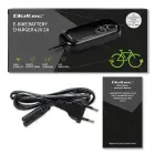 Qoltec Fast Charger for e-bike, electric scooter 36V | 42V | 2A | 5.5*2.1 | water resistant + power cable — Фото 16