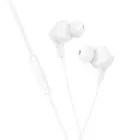 Wire earphones USB C Hoco M114 white — Foto 2