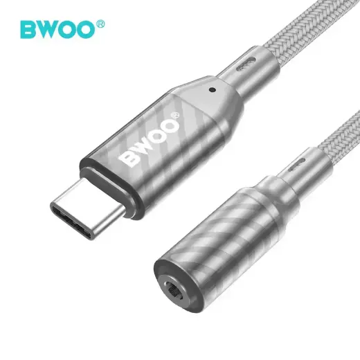 BWOO Adapter Type C to 3.5MM Jack BZ65 Фото num