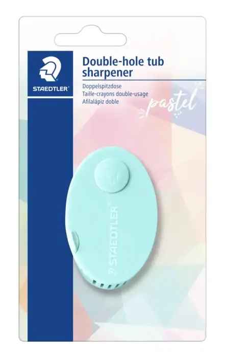 Asināmais STAEDTLER, dubults Foto 10