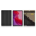 Tactical Book Tri Fold Case for Lenovo Tab M11|M11 LTE (TB-330FU|TB-330XU)) Black Foto 2