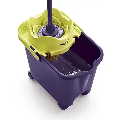 Spainis 14L ar automātisku nospiežamo uz riteņiem Фото num