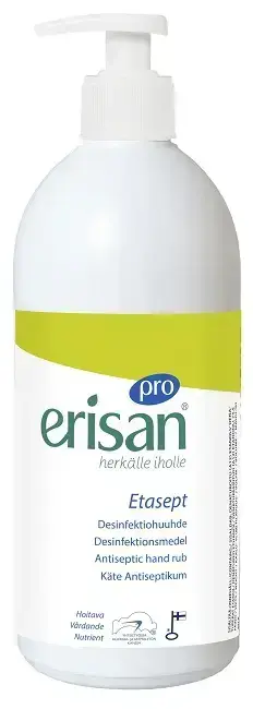 Roku dezinfekcijas līdzeklis ERISAN Etasept, 500ml