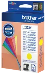 Ink cartridge Brother LC223Y Yellow