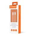 Riversong cable Lotus 08 USB-C - Lightning 1,0m 3A light grey CL76 Photo