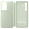Samsung EF-ZS926CGEGWW Smart View Wallet чехол-книжка для телефона Samsung Galaxy S24+ зелёный — Фото 5